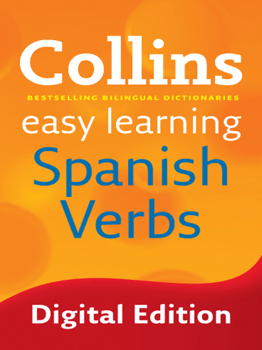 Title details for Collins Easy Learning Spanish Verbs by Collins - Wait list